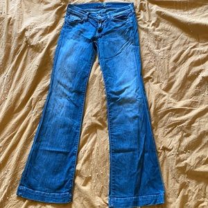 7 For all Mankind size 27